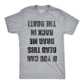 If you Can Read This Drag Me Back To The Boat Men's T Shirt product image 1