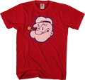 Red Popeye T-Shirt product image 1