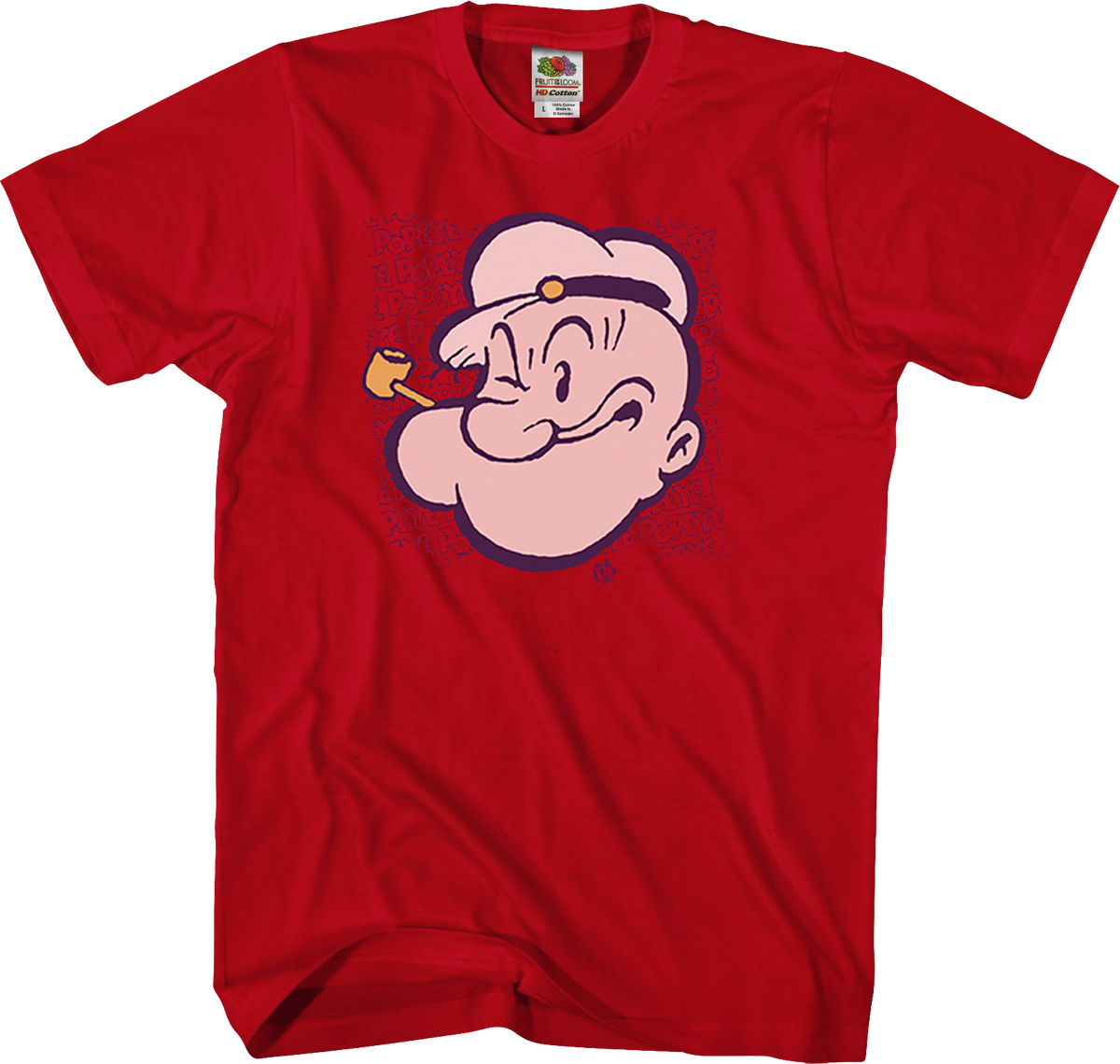 Red Popeye T-Shirt product image 1
