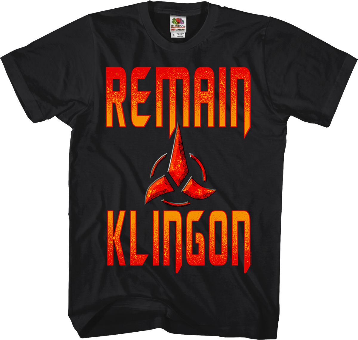 Remain Klingon Star Trek T-Shirt product image 1