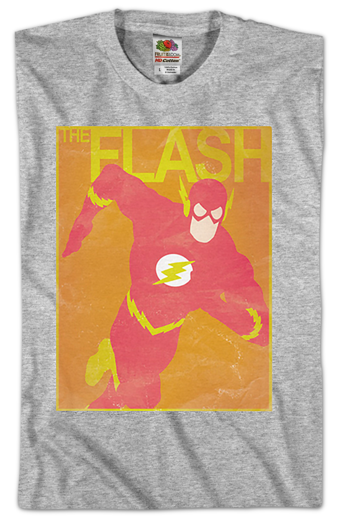 Retro Flash DC Comics T-Shirt product image 2
