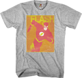 Retro Flash DC Comics T-Shirt product image 1