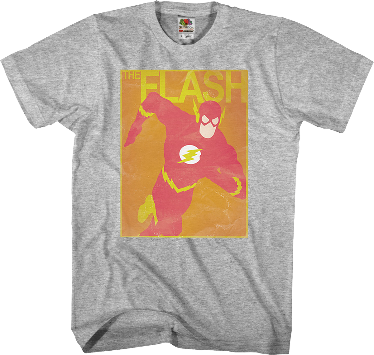 Retro Flash DC Comics T-Shirt product image 1