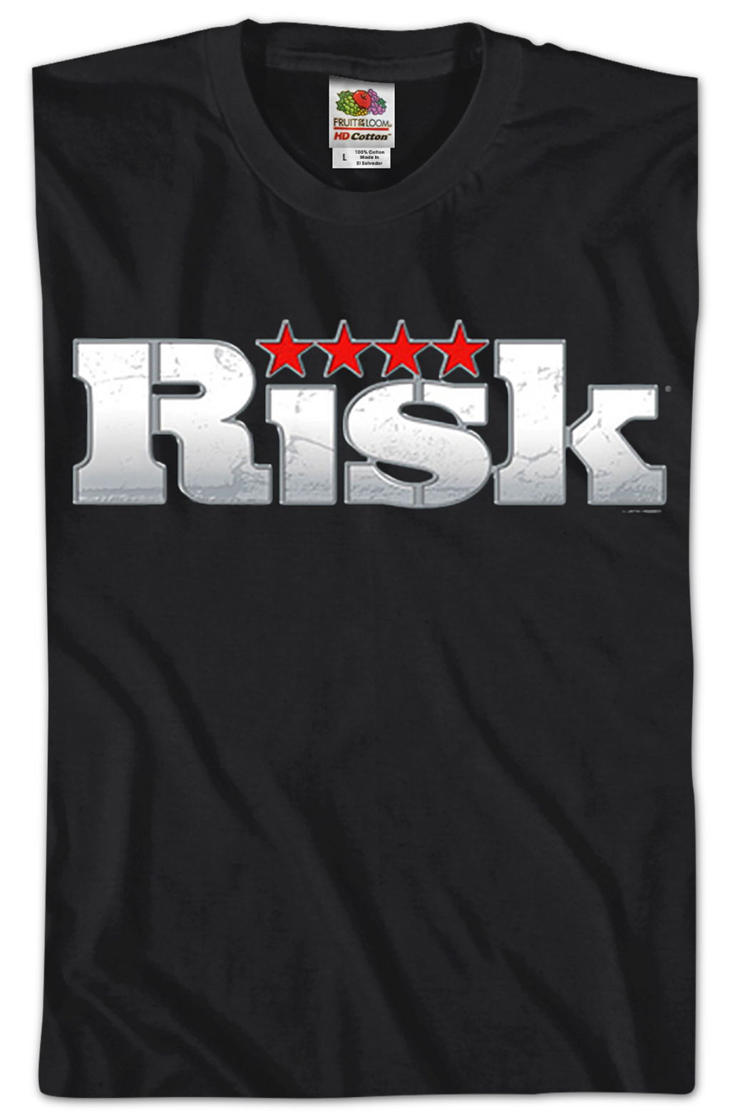 Risk Logo T-Shirt product image 2