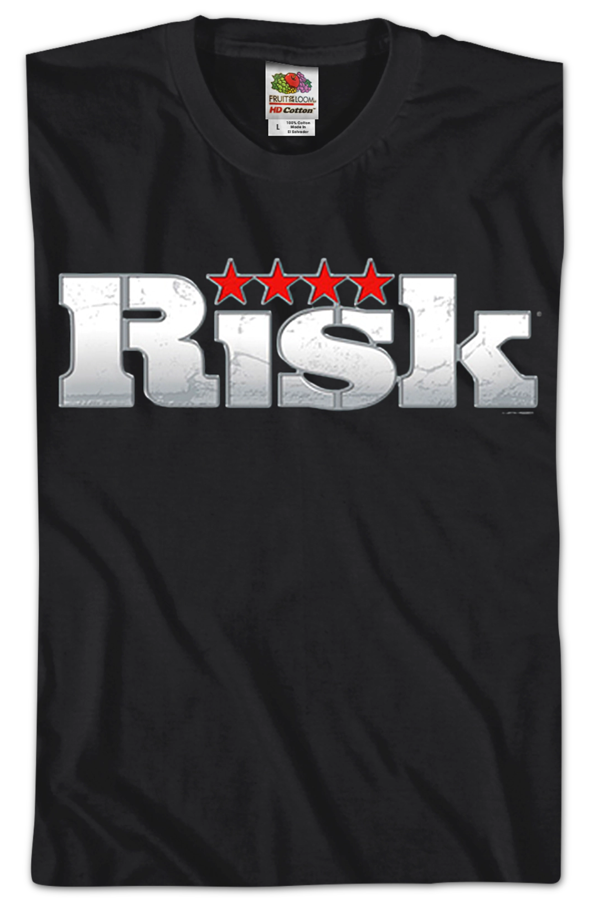 Risk Logo T-Shirt product image 2