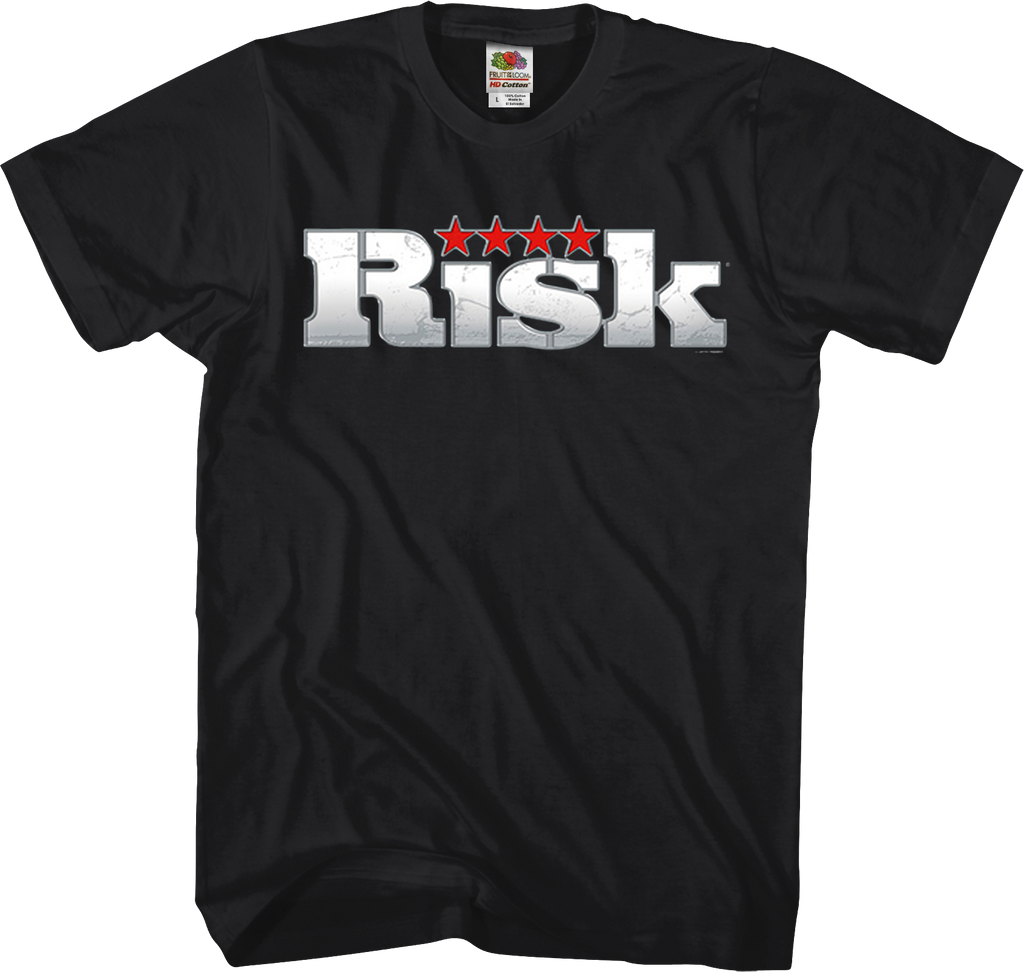 Risk Logo T-Shirt product image 1