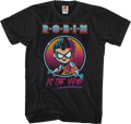 Robin Is The Name Teen Titans Go T-Shirt product image 1