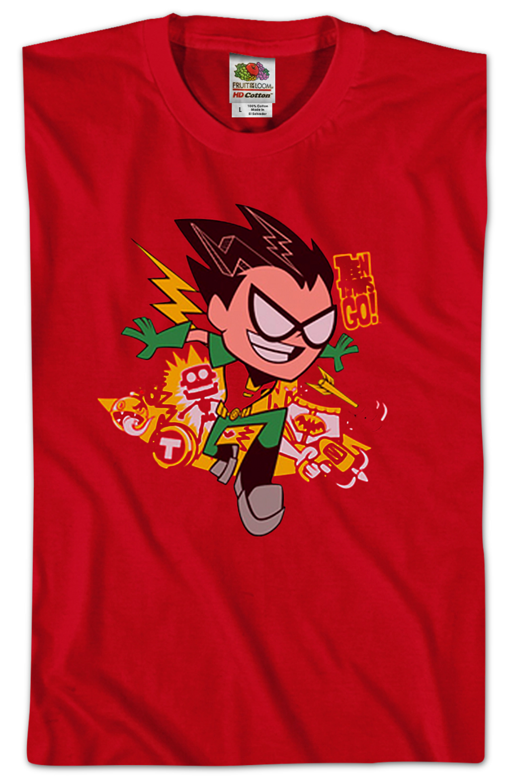 Robin Teen Titans Go T-Shirt product image 2
