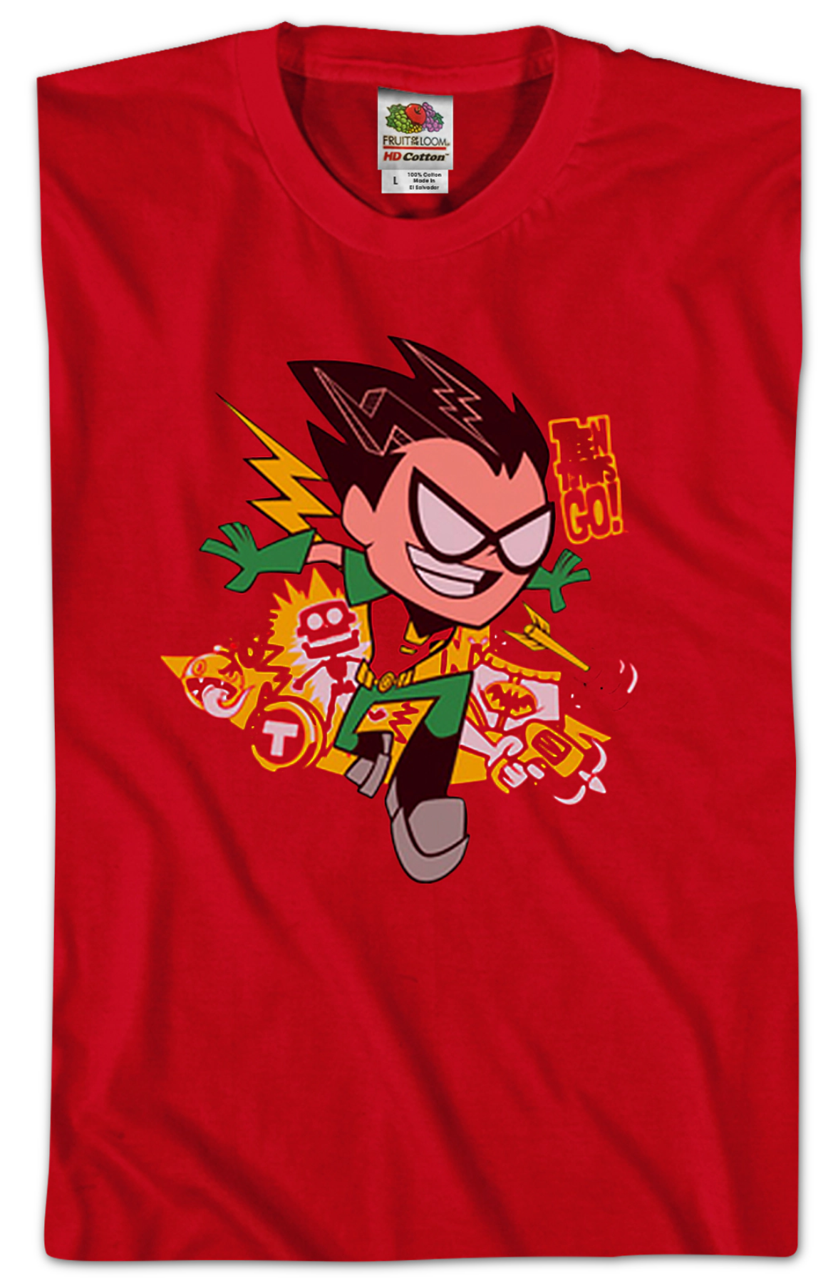 Robin Teen Titans Go T-Shirt product image 2