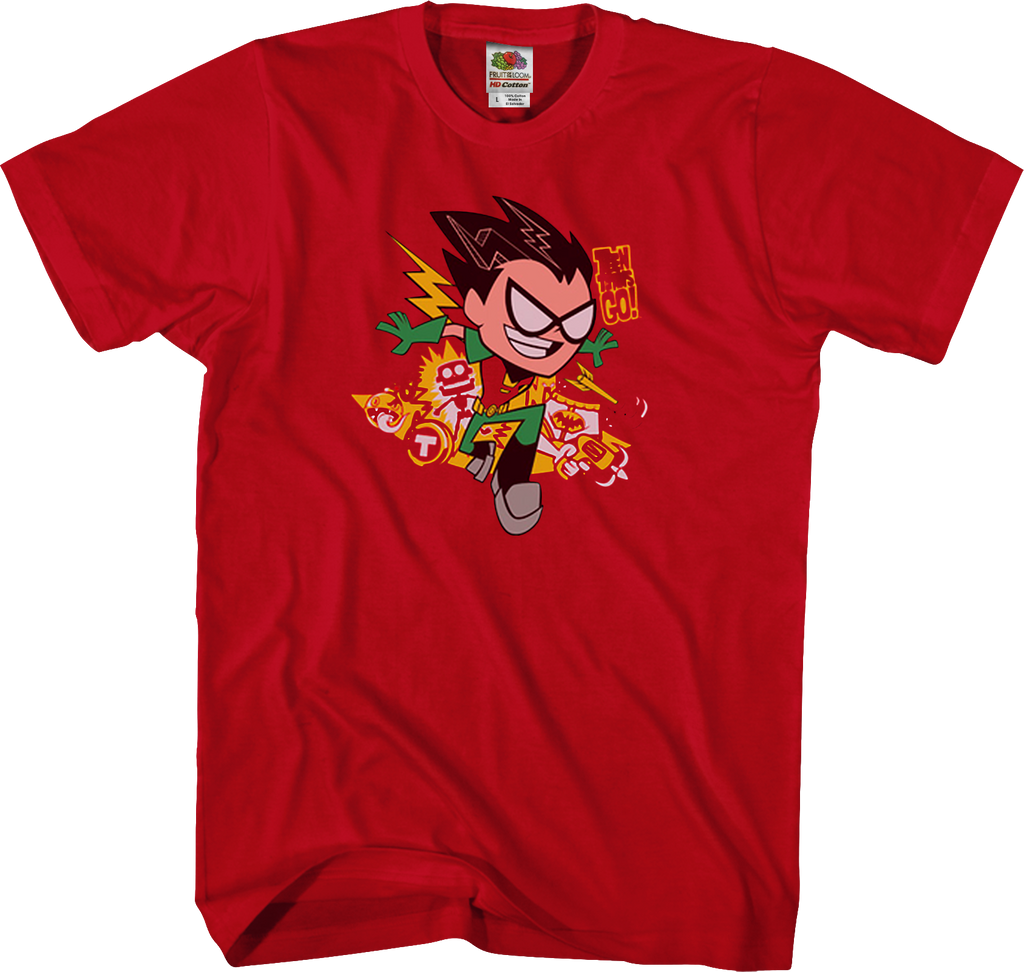 Robin Teen Titans Go T-Shirt product image 1