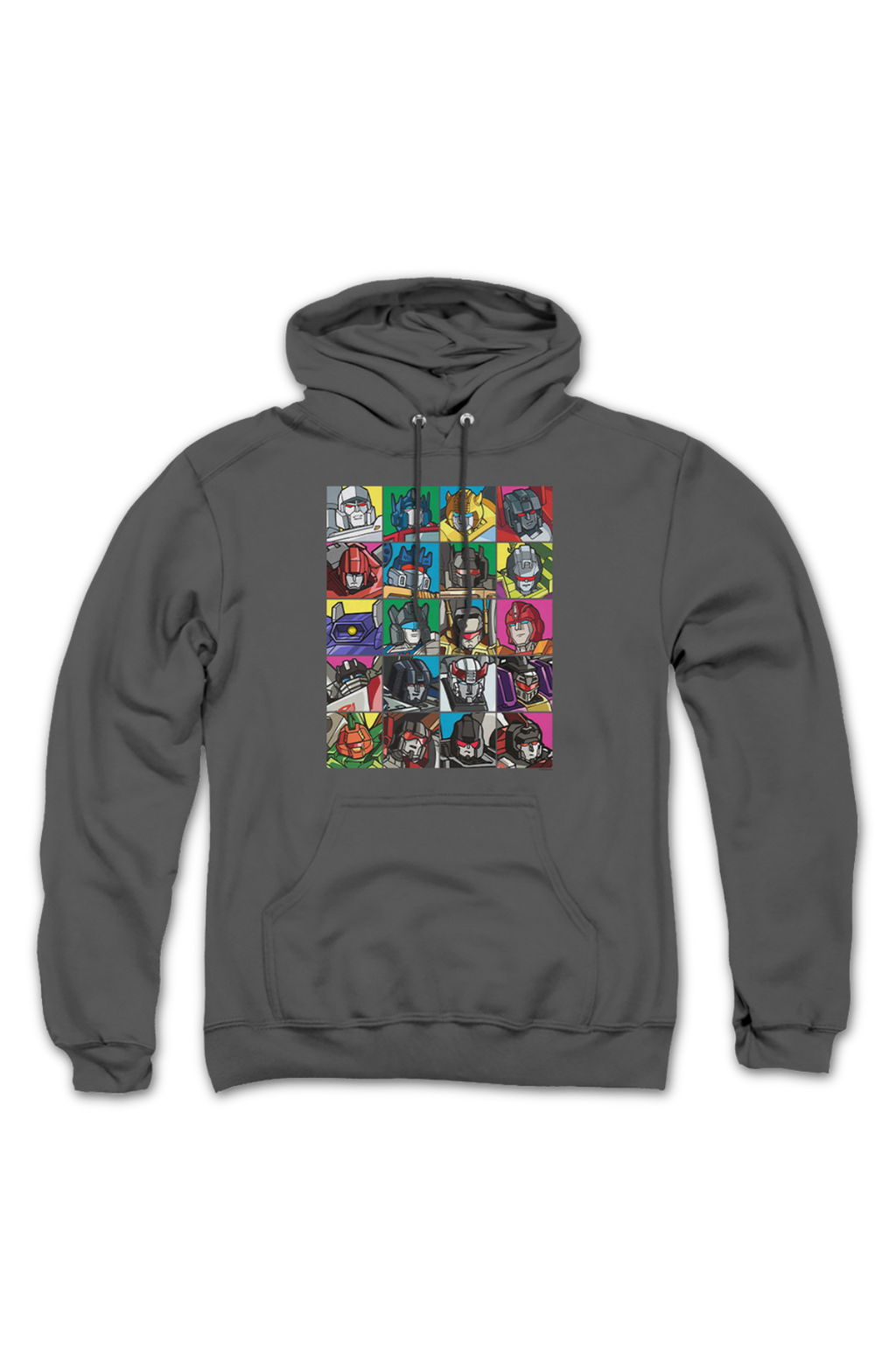 Robot Collage Transformers Hoodie product image 2