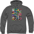 Robot Collage Transformers Hoodie product image 1