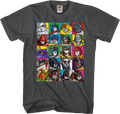 Robot Collage Transformers T-Shirt product image 1