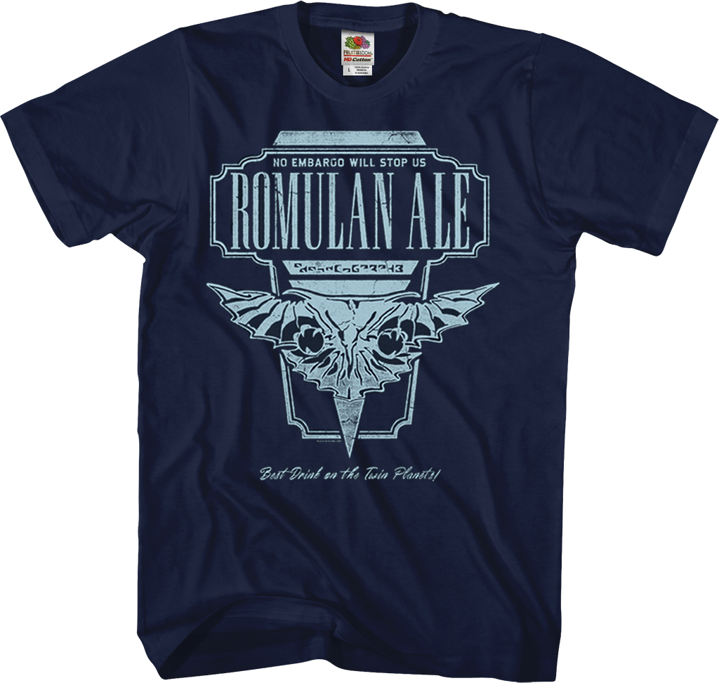 Romulan Ale Star Trek T-Shirt product image 1
