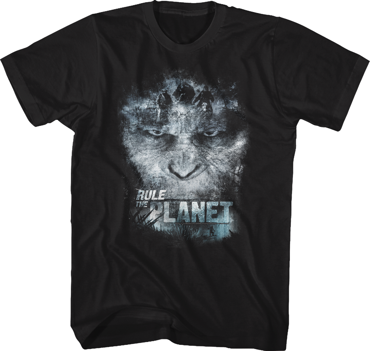 Rule Planet Of The Apes T-Shirt product image 1