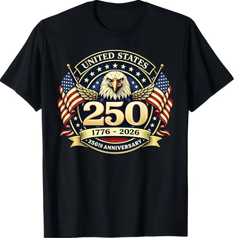 USA 250th Anniversary 250 Years Stars Stripes Patriotic product image 11