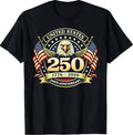 USA 250th Anniversary 250 Years Stars Stripes Patriotic product image 1