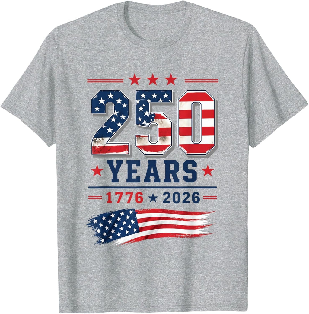 4th of July America US Flag Patriotic 250th Anniversary USA product image 1