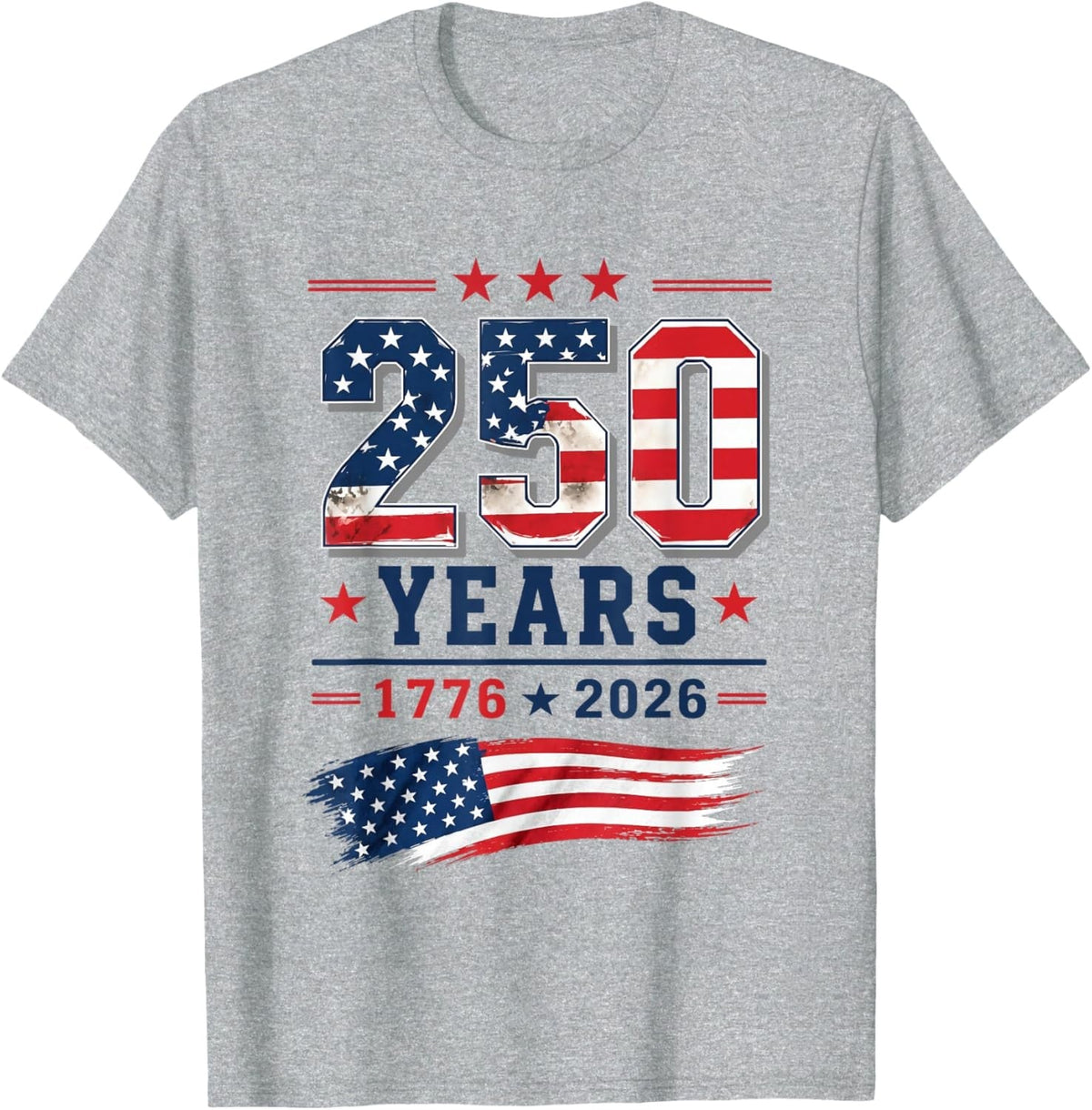 4th of July America US Flag Patriotic 250th Anniversary USA product image 1