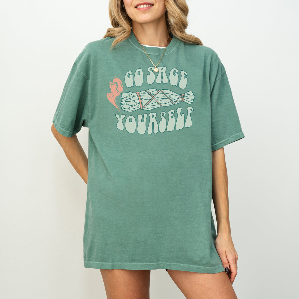 Go Sage Yourself Shirt product image 1