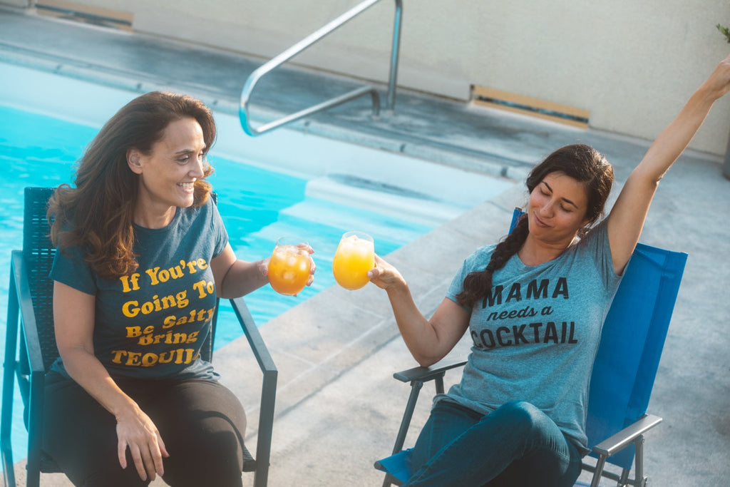 If You're Going To Be Salty Bring Tequila Women's T Shirt product image 2