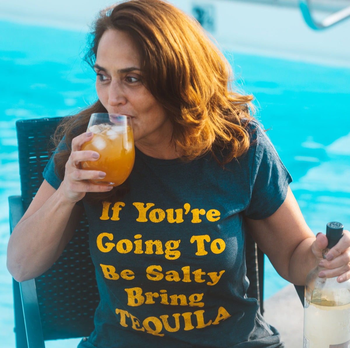 If You're Going To Be Salty Bring Tequila Women's T Shirt product image 4