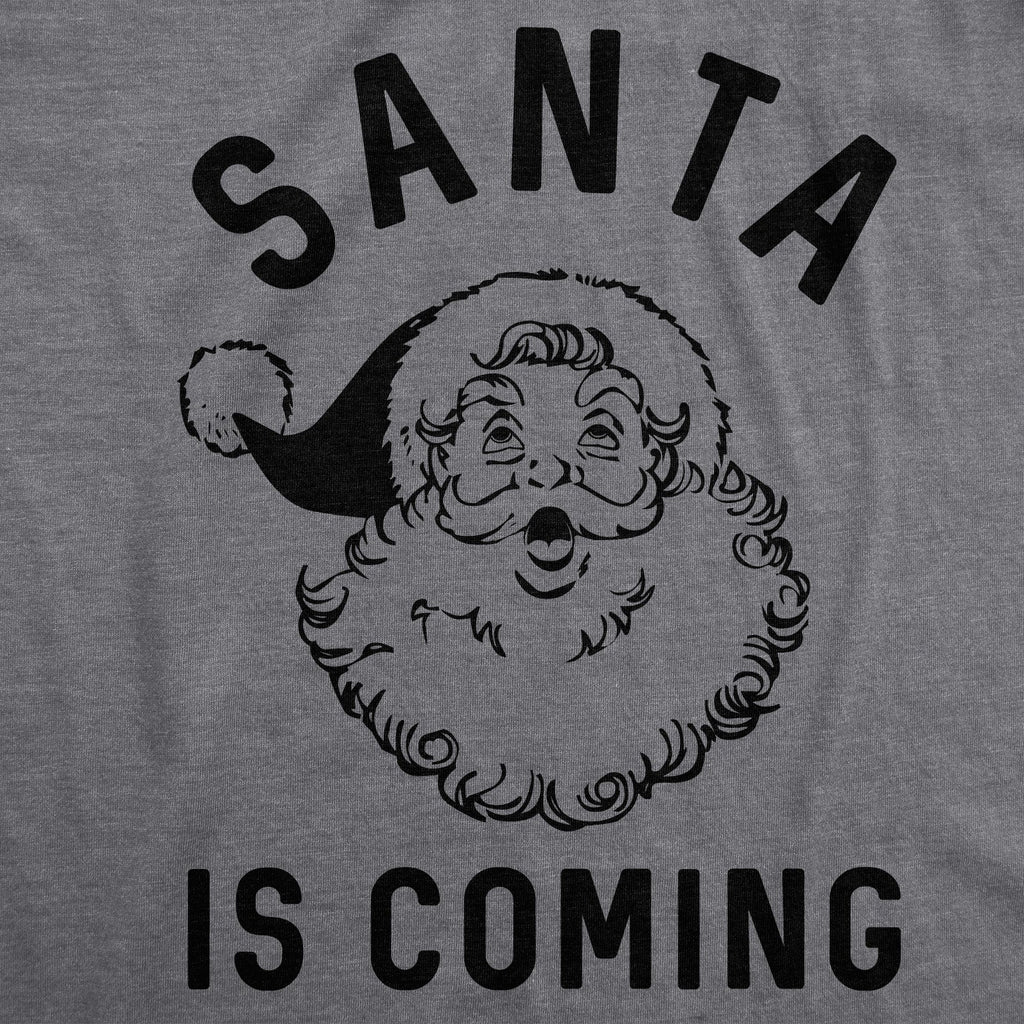Santa Is Coming Men's T Shirt product image 2