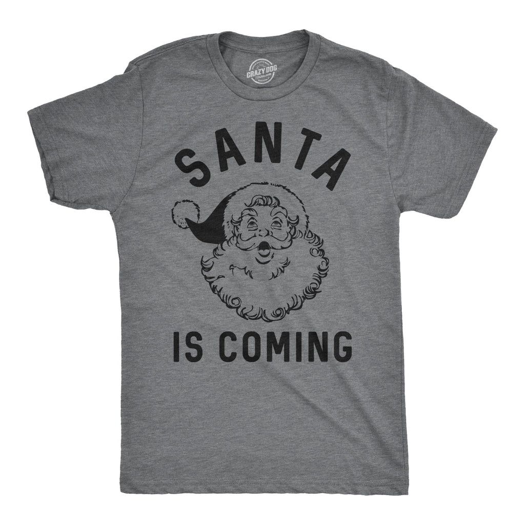 Santa Is Coming Men's T Shirt product image 1
