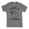 Santa Is Coming Men's T Shirt product image 1