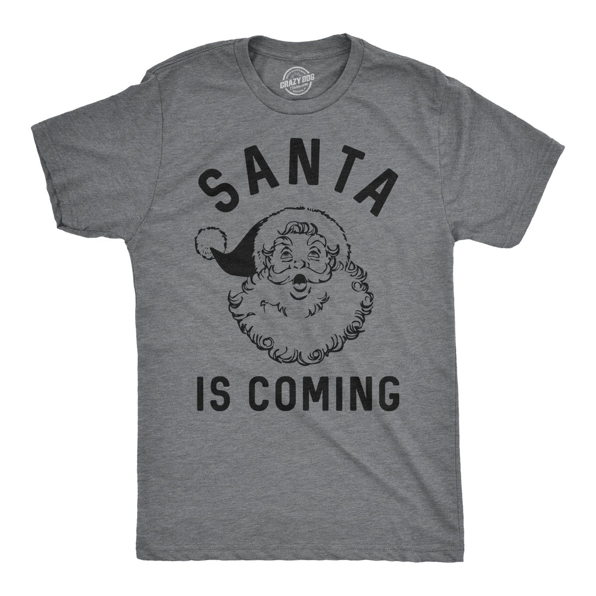 Santa Is Coming Men's T Shirt product image 1