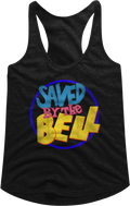 Ladies Saved By The Bell Racerback Tank Top