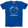 Save The Narwhals Men's T Shirt product image 1