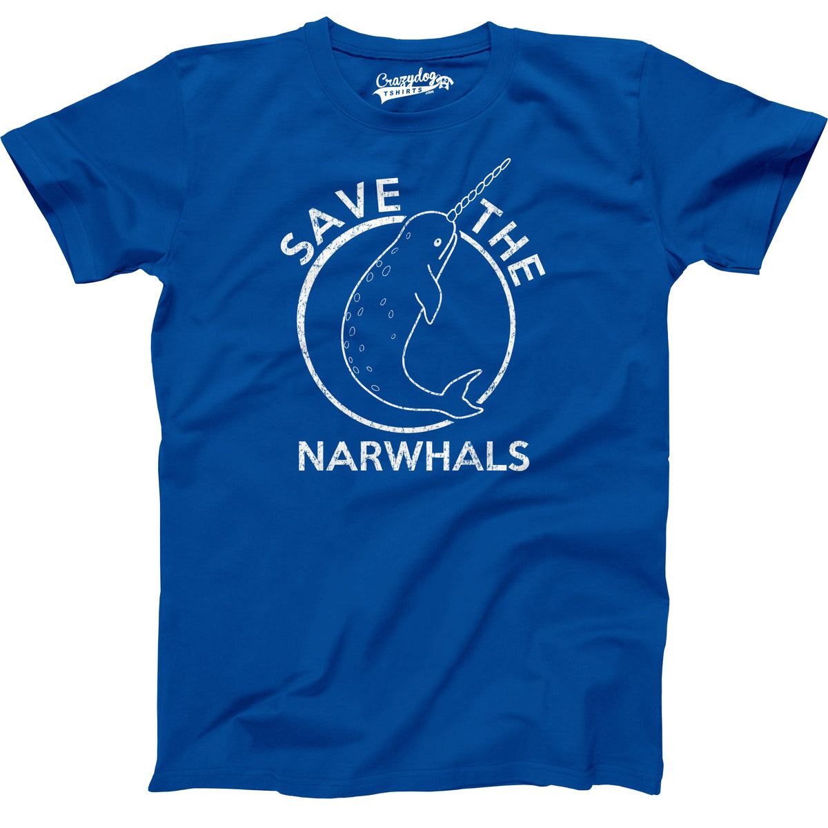 Save The Narwhals Men's T Shirt product image 1