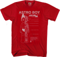 Schematic Astro Boy T-Shirt product image 1