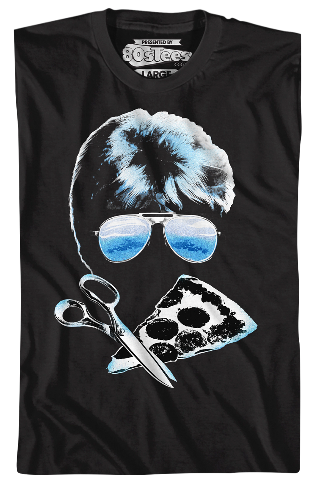 Scissors And Pizza Cobra T-Shirt product image 2