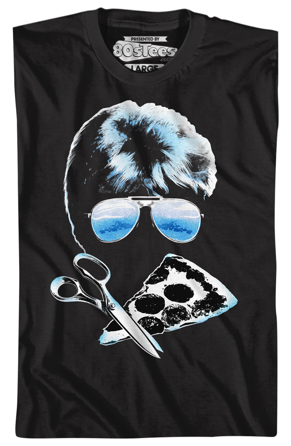 Scissors And Pizza Cobra T-Shirt product image 2