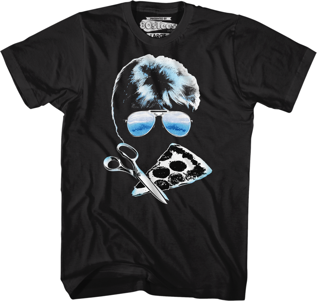 Scissors And Pizza Cobra T-Shirt product image 1