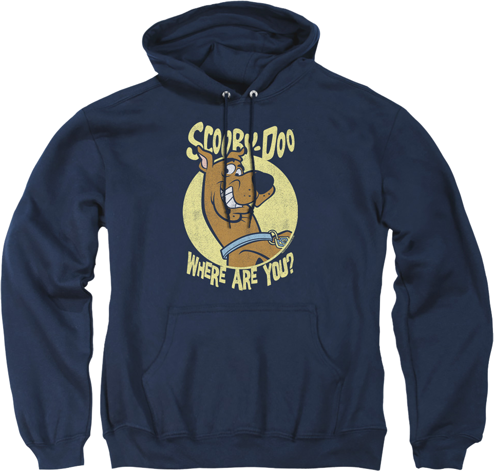 Scooby-Doo Where Are You Hoodie product image 1