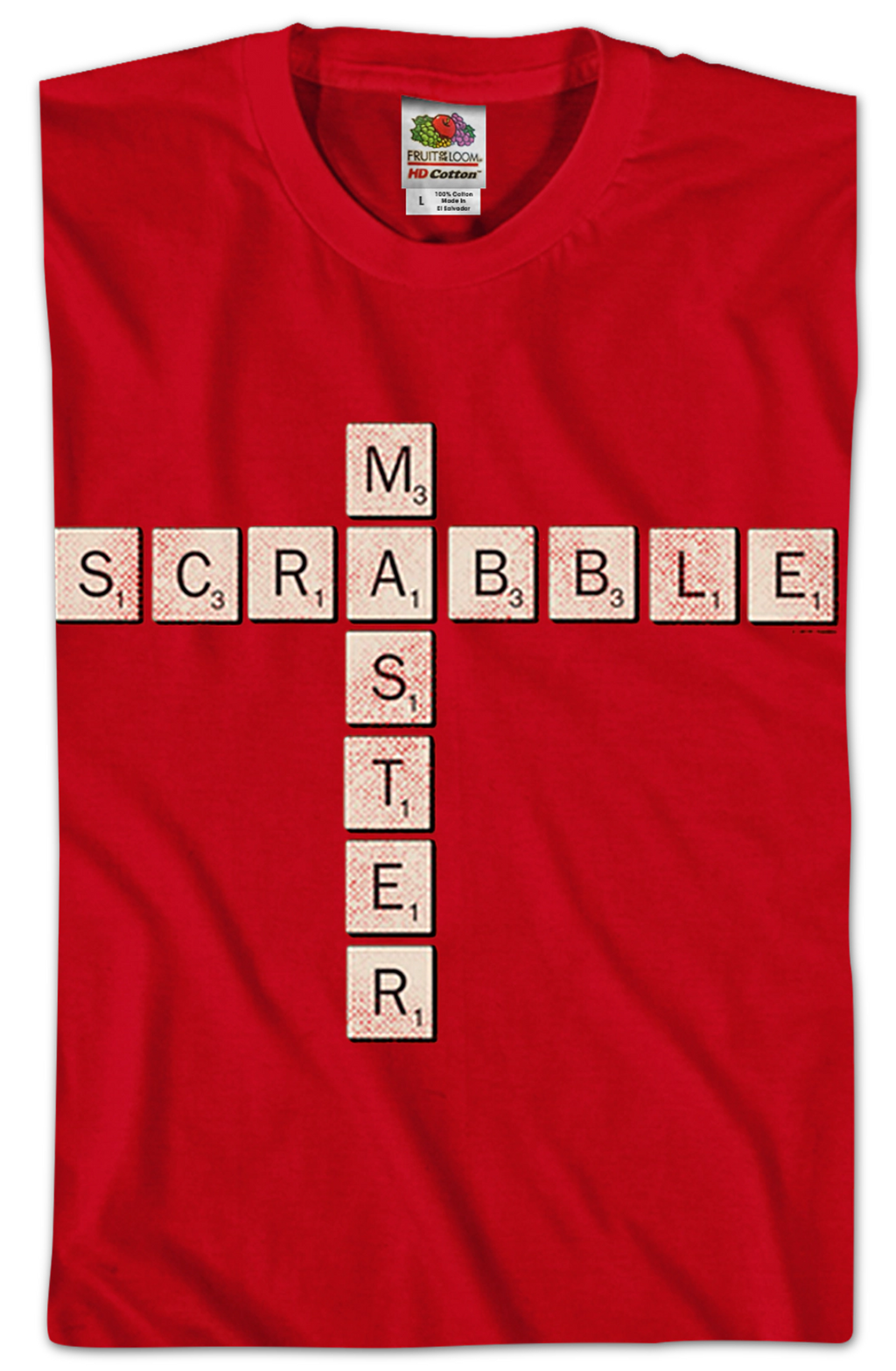 Scrabble Master T-Shirt product image 2