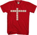 Scrabble Master T-Shirt product image 1