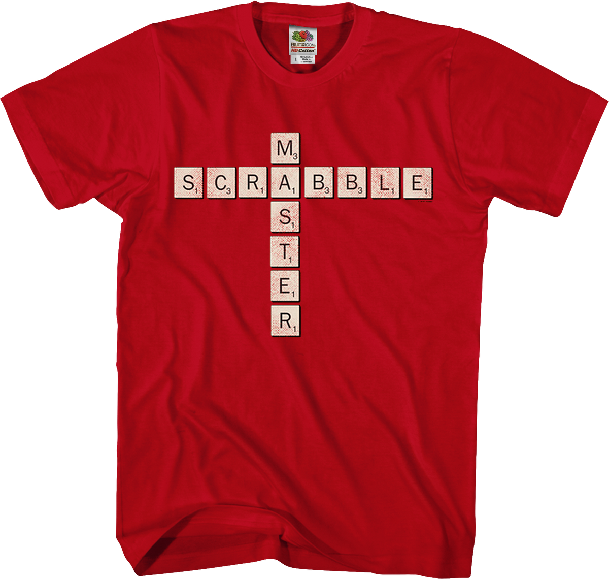 Scrabble Master T-Shirt product image 1