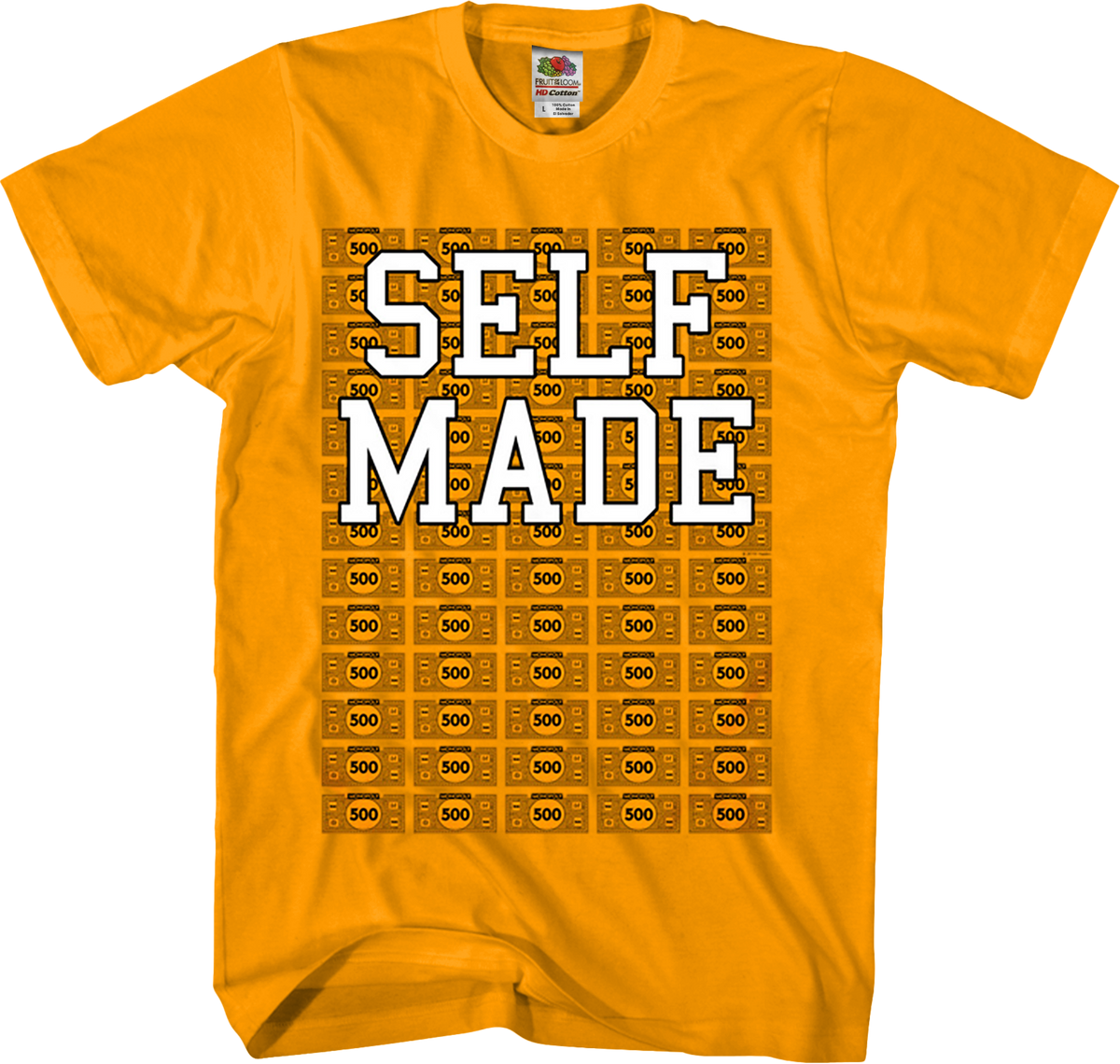 Self Made Monopoly T-Shirt product image 1