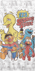 Sesame Street Towel