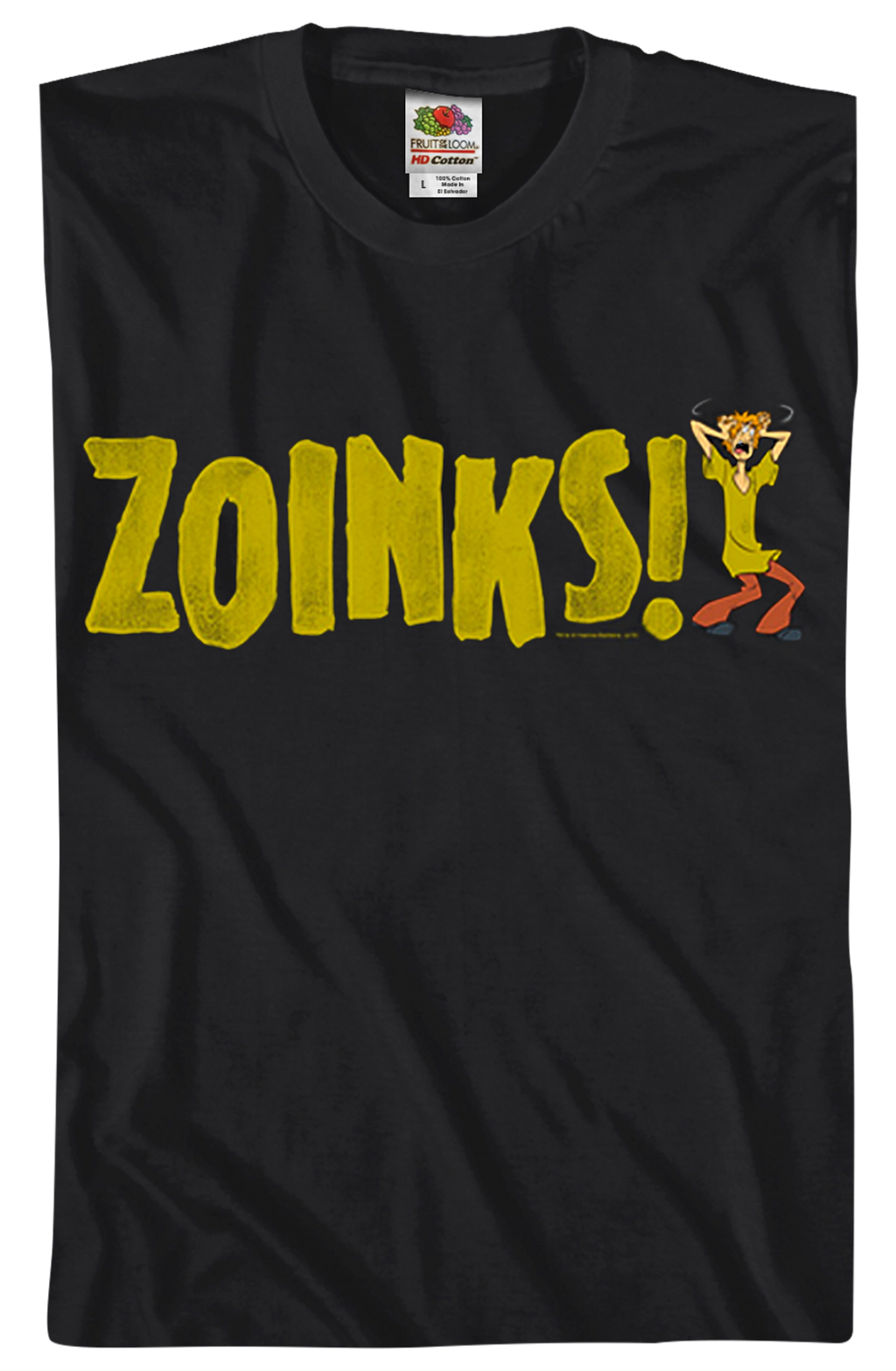 Shaggy Zoinks Scooby-Doo T-Shirt product image 2