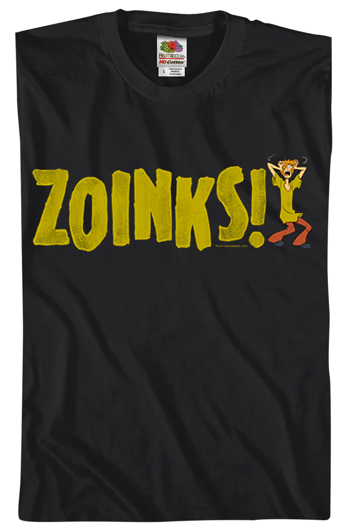 Shaggy Zoinks Scooby-Doo T-Shirt product image 2