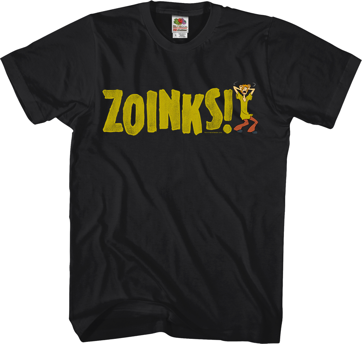 Shaggy Zoinks Scooby-Doo T-Shirt product image 1