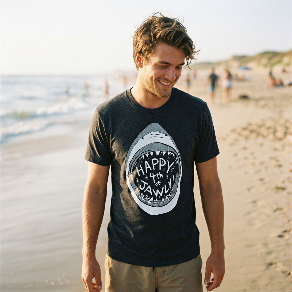 Happy 4th of Jawly Men's T Shirt product image 4