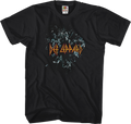 Shattered Glass Def Leppard T-Shirt product image 1