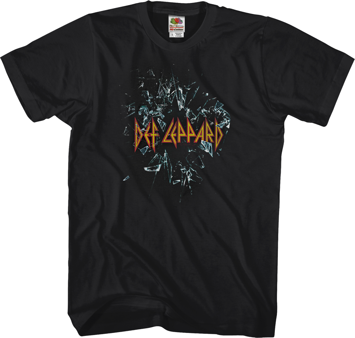 Shattered Glass Def Leppard T-Shirt product image 1