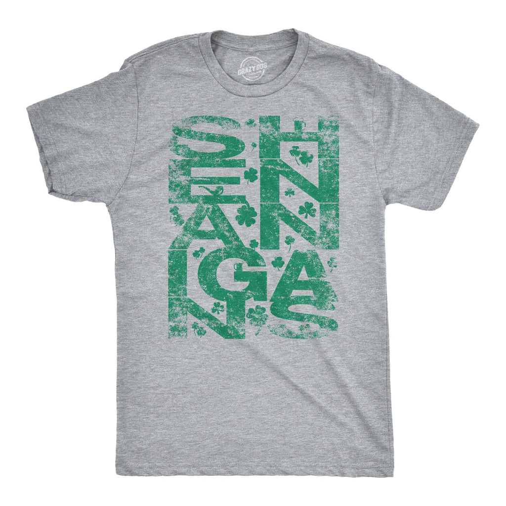 Shenanigans Covered In Clovers Men's T Shirt product image 1